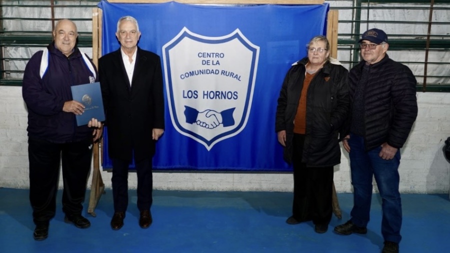 La importante obra que Alak impulsa en un club de Los Hornos