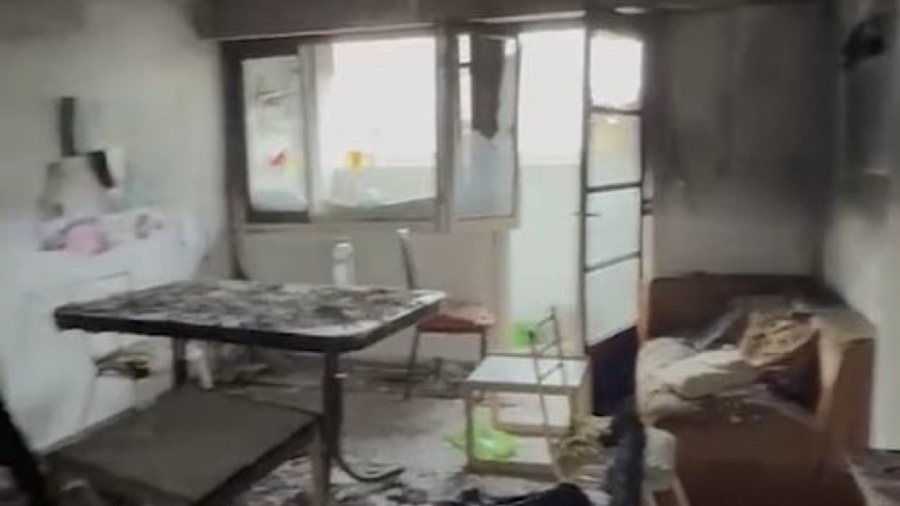 Dejó el celular sobre la cama, se desató un incendio y perdió todo en La Plata