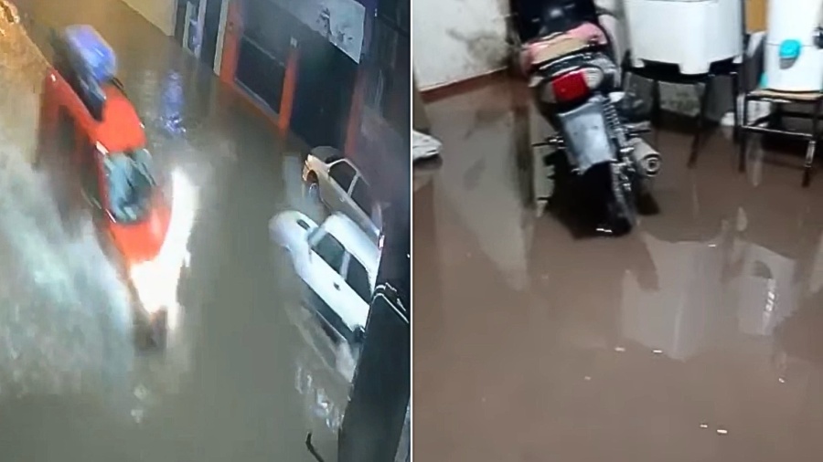El agua entró a las casas: Villa Elvira, San Lorenzo y Romero, entre los barrios más castigados por el temporal en La Plata