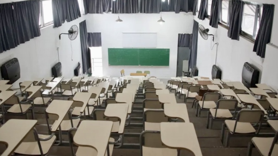 El miércoles 12 no habrá clases en la UNLP por el Día de la Universidad y un paro nacional