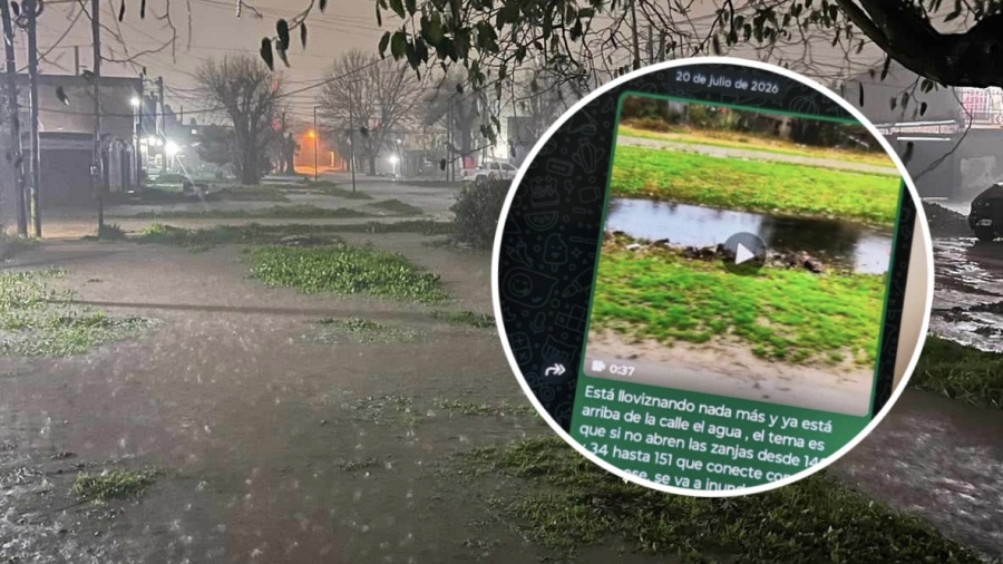 “Me clavó el visto el delegado”: crecen los reclamos por la falta de respuestas tras el temporal en La Plata