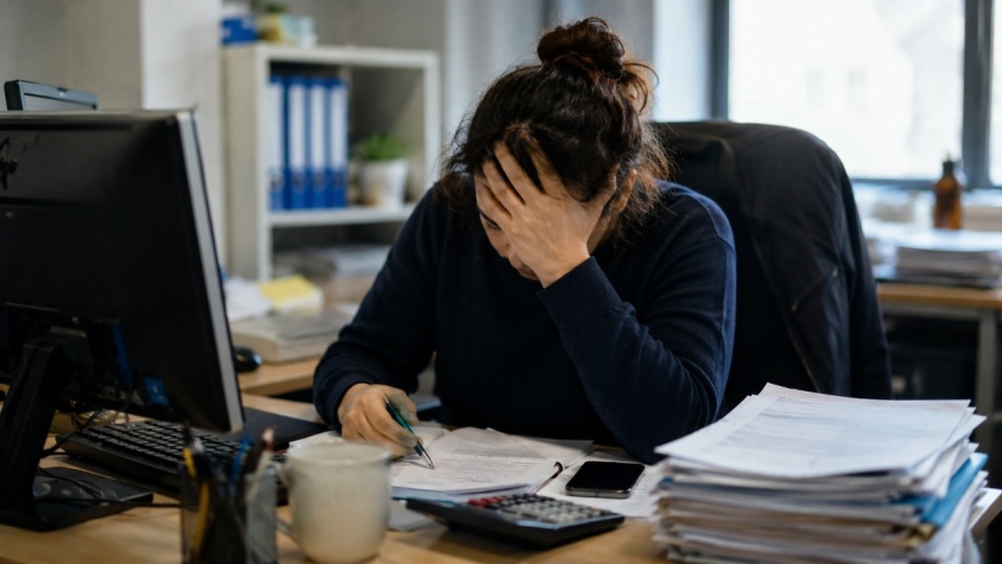 Estatales contra las cuerdas: casi 9 de cada 10 están endeudados y más de la mitad tiene otro trabajo