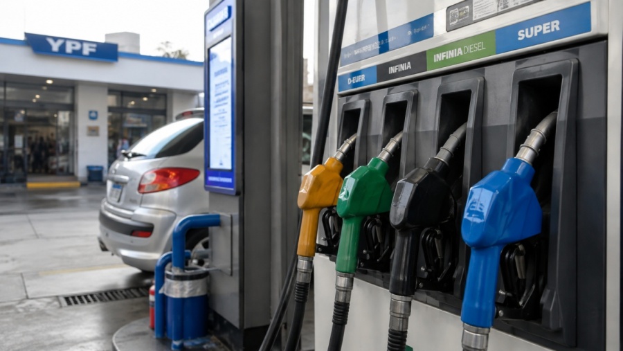 La venta de combustibles volvió a caer y acumuló seis meses consecutivos en baja