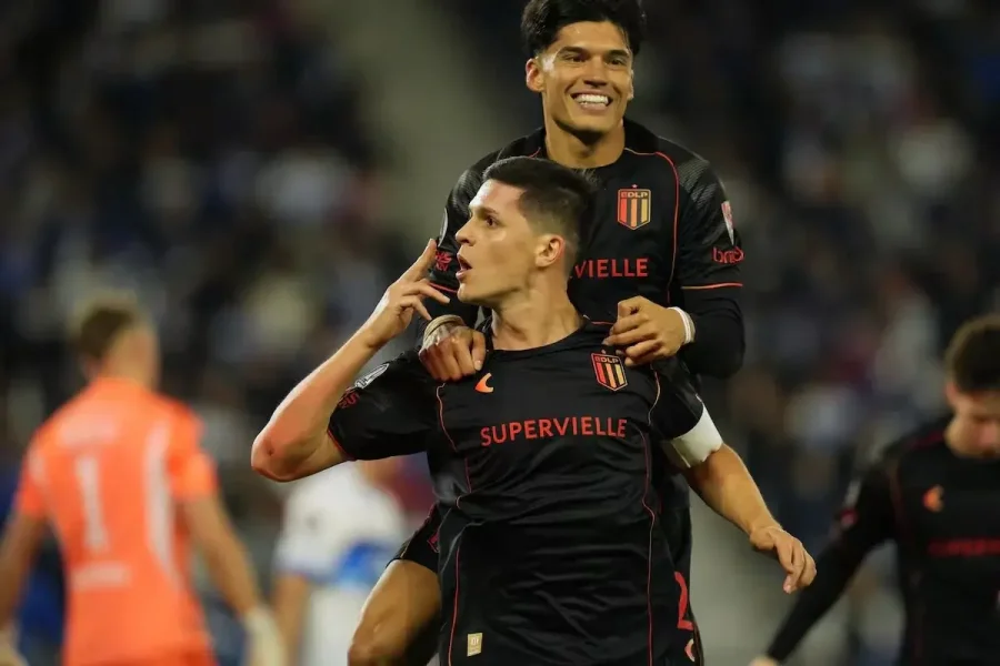 La dupla que ilusiona al Pincha 12 años después: ¿Qué dijeron Carrillo y Correa tras el pase a cuartos de Libertadores?