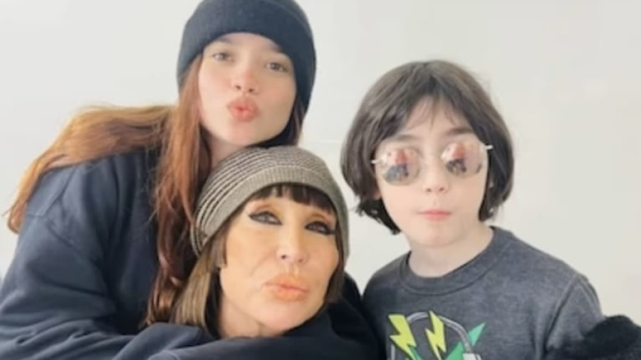 Moria Casán y sus nietos: quiénes son Helena y Dante y el particular vínculo que tienen con La One