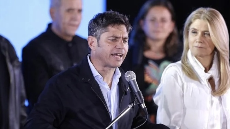 Kicillof calificó de “lamentable” la represión en el Congreso y cuestionó la ley de propiedad privada