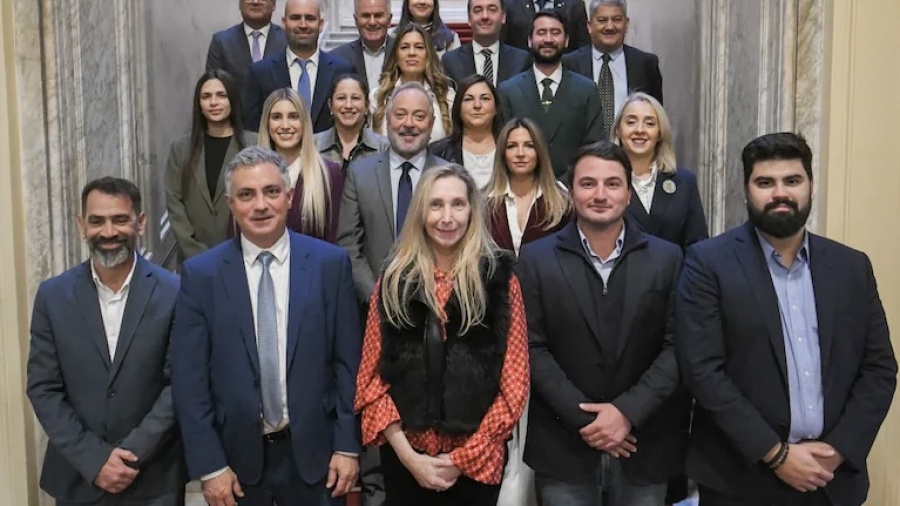 Karina Milei puso a IOMA en la mira y reunió a la tropa libertaria bonaerense