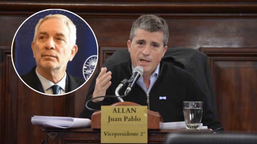 Allan sobre el incendio en la central eléctrica de Tolosa: “Intendente, ¿va a seguir sin decir ni hacer nada en La Plata?”