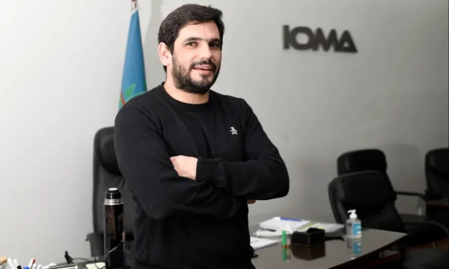 Homero Giles defendió la gestión de IOMA y denunció un circuito de amparos con costos cinco veces mayores