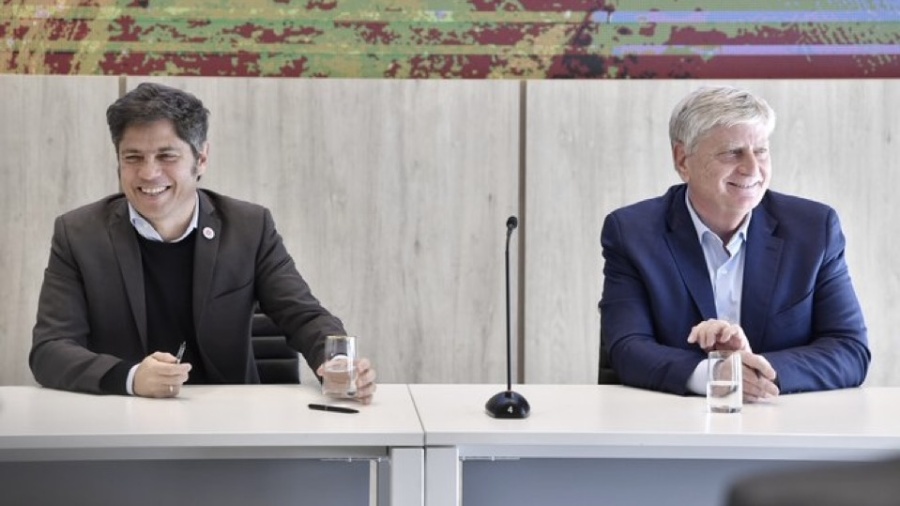 Kicillof en La Pampa volvió a cargar contra Milei: “Los fondos que cedemos no se utilizan para las provincias”