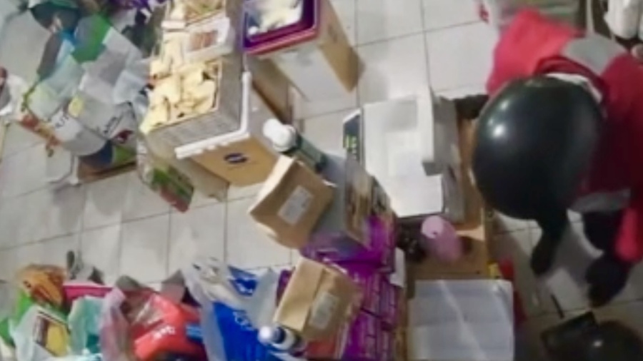 Motochorros asaltaron un pet shop de La Plata y la dueña logró escapar mientras pedía ayuda