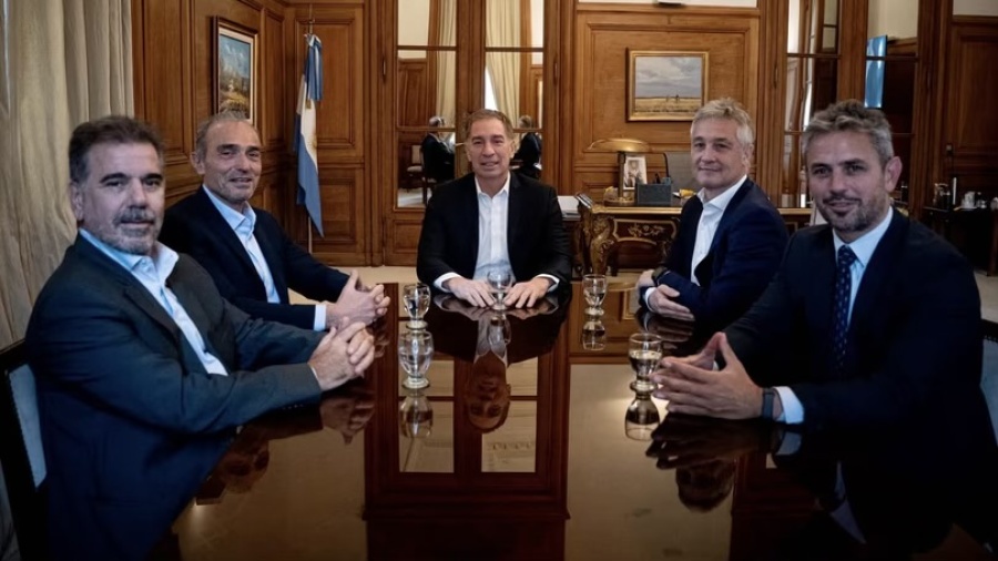 La Rosada fue escenario de una cumbre clave: PRO y La Libertad Avanza negocian cómo llegar juntos a 2027