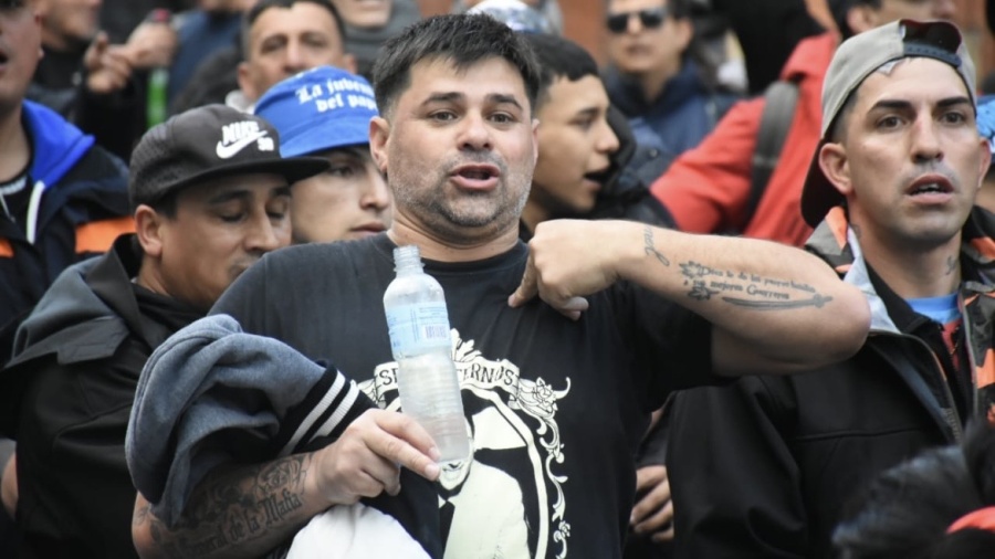 Iván Tobar fue trasladado a la cárcel de Romero, donde ya están presos sus hijos y otros integrantes de la UOCRA La Plata