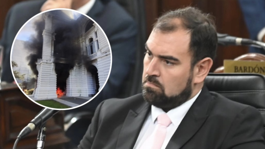 Un concejal de Milei quiere ponerle límites a los cortes de calle en La Plata y propone un registro de protestas