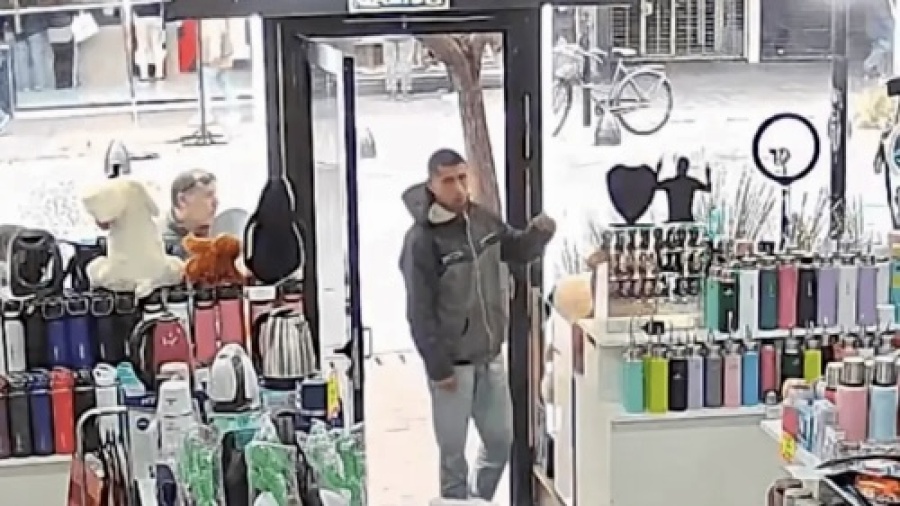 Detuvieron a un ladrón que se la pasaba robando comercios del centro de La Plata