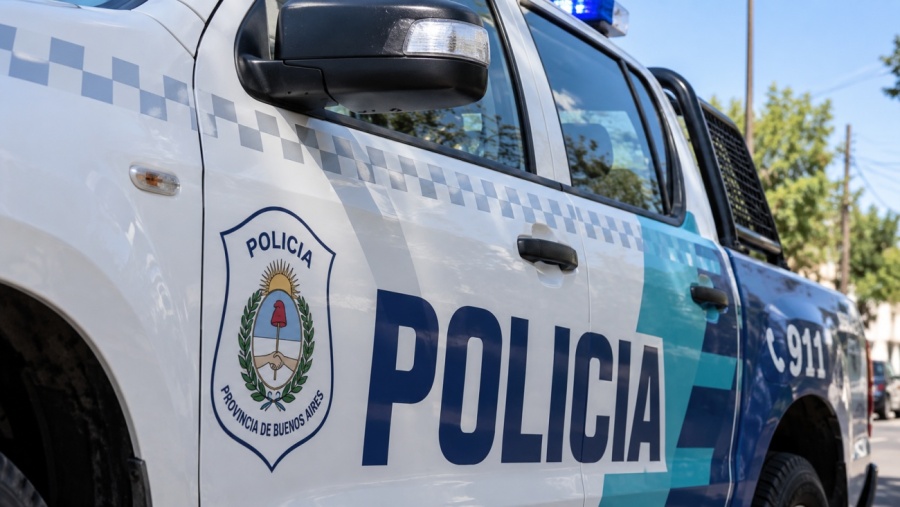 A los tiros asaltaron una carnicería de La Plata y escaparon con dinero y varios cortes de carne
