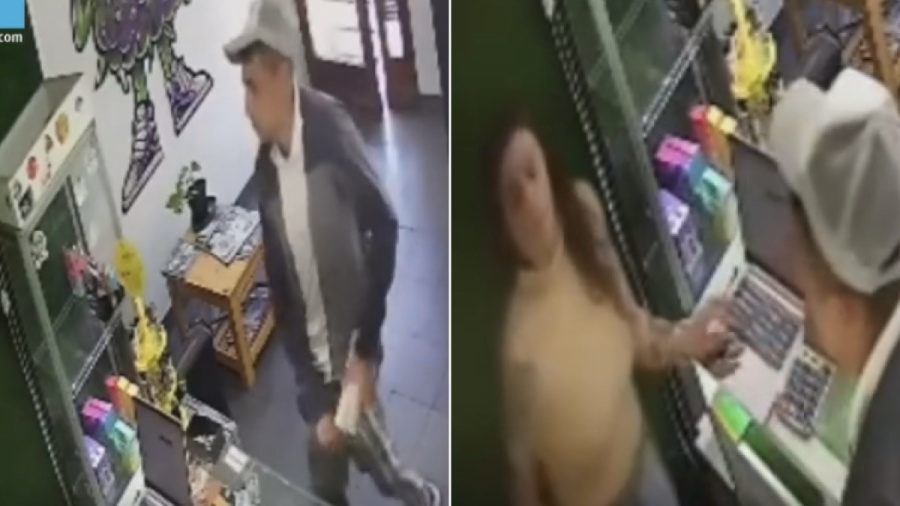 Robó un comercio en La Plata, encerró a la empleada en el baño y el local decidió cerrar sus puertas