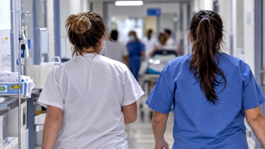 “Nos decían héroes en pandemia”: trabajadores de la salud reclaman a Kicillof el pase a planta