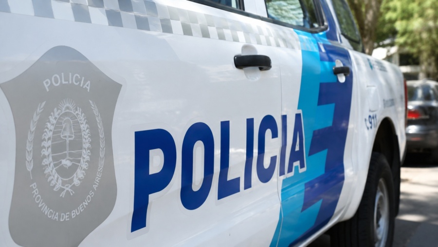 Denunciado por violencia de género en La Plata, intentó escapar de la Justicia y terminó atrincherado en una vivienda