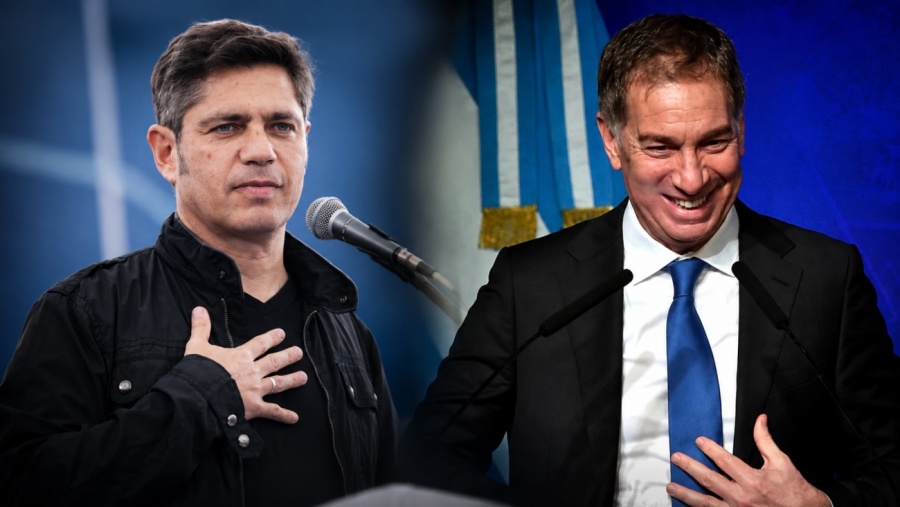 Kicillof y Santilli aceleran sus planes y empiezan a mostrar sus cartas en medio de fuertes internas