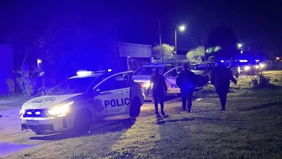 Rescataron a un vecino de La Plata en la obra del Arroyo El Gato y fue trasladado al Hospital San Roque