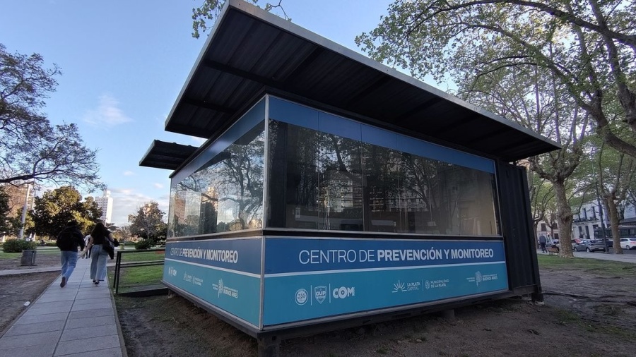 Qué pasó con las garitas de seguridad de La Plata: la oposición exige respuestas a la Municipalidad