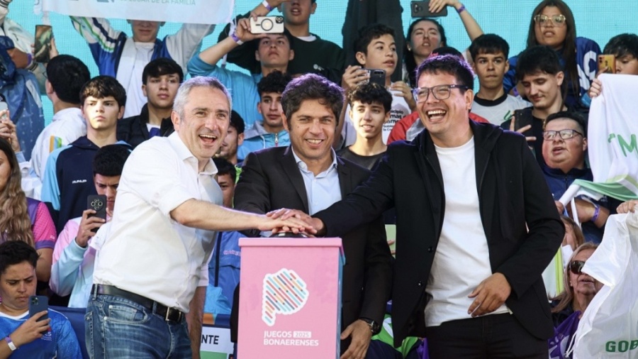 La Provincia reparte más de $2.125 millones entre los municipios por los Juegos Bonaerenses: cuánto recibe cada uno