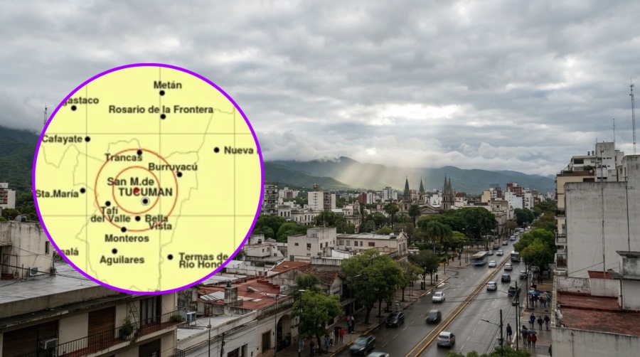 Un sismo de magnitud 5.0 sacudió Tucumán durante la madrugada y se sintió en otras provincias