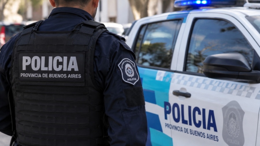 Amenazó a un vecino con un arma en La Plata, disparó al aire y encontraron un arsenal en su departamento
