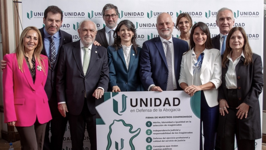 Unidad en Defensa de la Abogacía lanzó en La Plata su carrera por lugares clave en el Consejo de la Magistratura