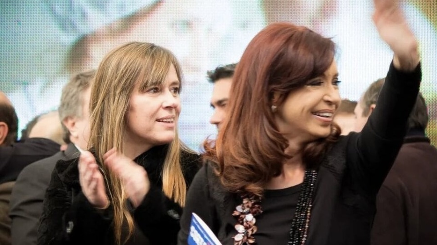 Di Tullio se diferenció: “Mayra puede opinar lo que quiera, a mí Cristina no me dice que está peleada con Axel”