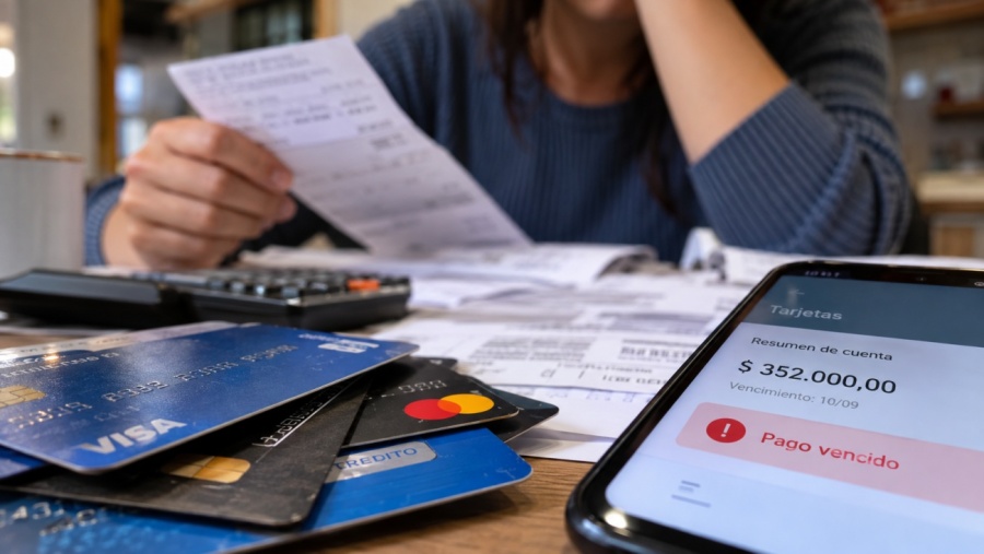 Se acelera un proyecto para aliviar las deudas y pone la mira en tarjetas y billeteras