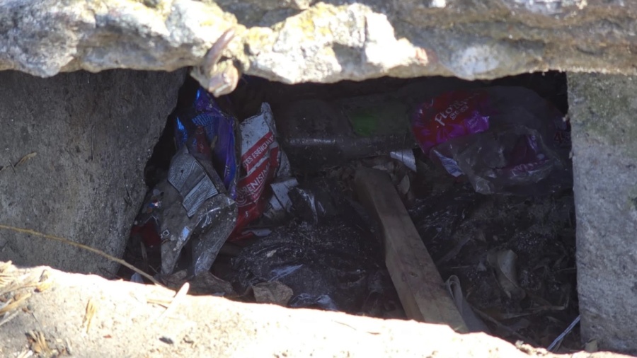 Una alcantarilla tapada y con caños rotos complica a vecinos de La Plata: “Ya me inundé más de cinco veces”