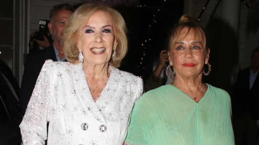 Mirtha Legrand evoluciona favorablemente y su familia llevó tranquilidad sobre su estado de salud