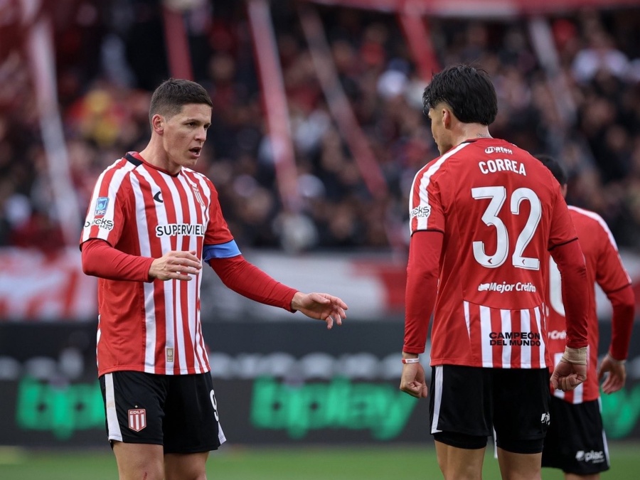 EN VIVO: Estudiantes le gana 1-0 Central desde el minuto de juego