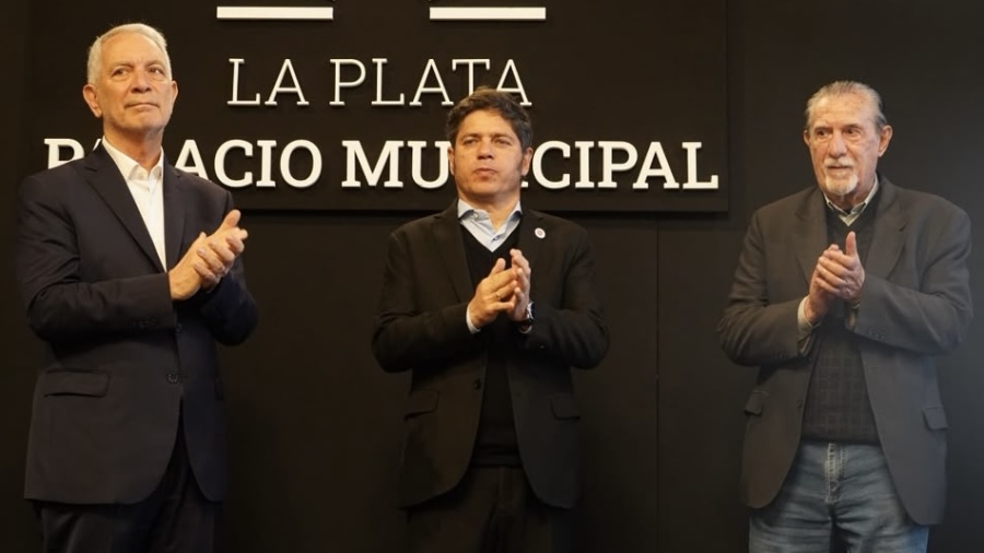 Alak, Kicillof y Storani homenajearon a Karakachoff en La Plata: “Nos dejó un legado enorme de patriotismo y valentía”