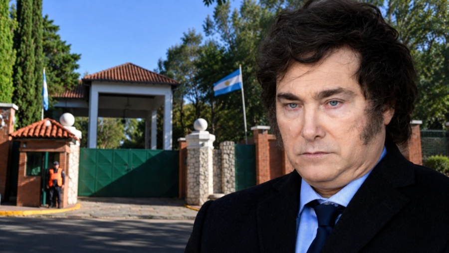 El Gobierno explicó por qué Milei reforzó la seguridad en Olivos y habló de amenazas a funcionarios