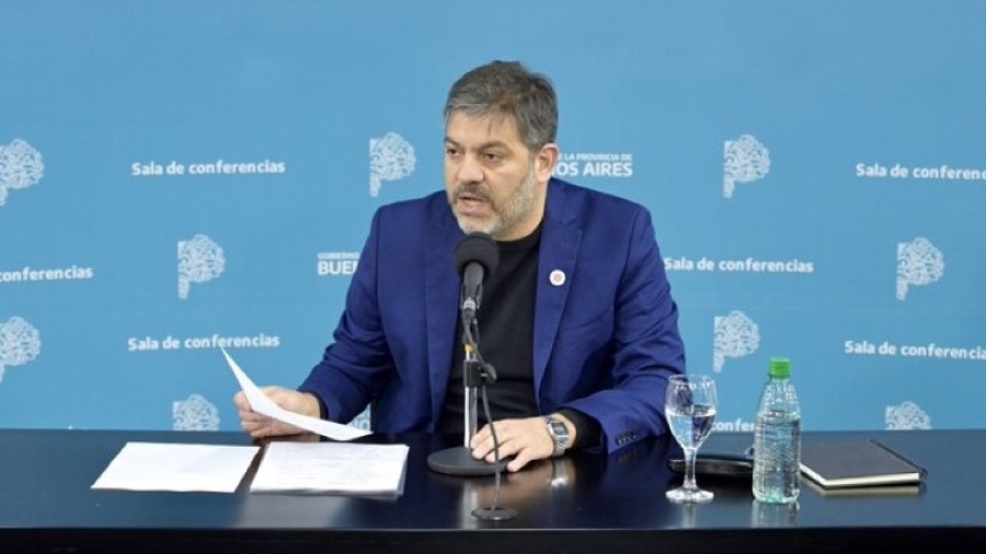 El Gobierno de Kicillof apuntó contra Milei por los últimos datos de la economía y advirtió por el riesgo de recesión