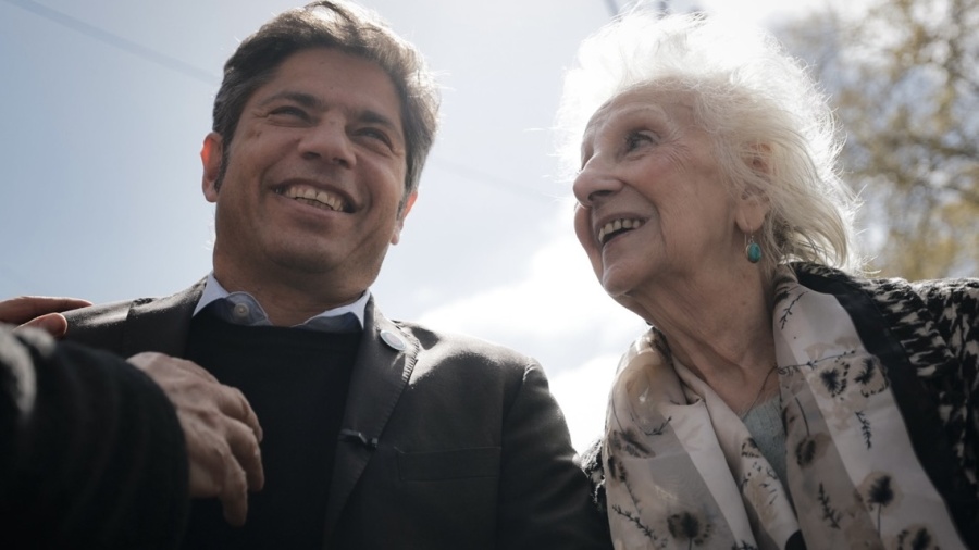A 50 años de La Noche de los Lápices, Kicillof pidió en La Plata “ponerle un freno a la ultraderecha”