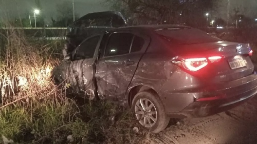 Persecución por la Autopista Buenos Aires-La Plata: cinco detenidos y dos policías heridas tras un choque
