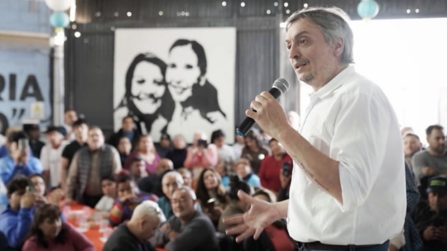 M&aacute;ximo Kirchner habl&oacute; tras ser demorado en San Luis: &ldquo;No se cansan, nosotros tampoco&rdquo;
