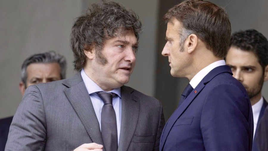 Milei vuelve a viajar a Europa: reuniones políticas, empresarios y un cara a cara con Macron