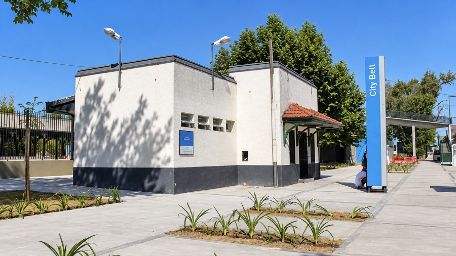 Alak prepara una nueva base de la Policía Bonaerense en City Bell: cómo será y cuánto costará la obra