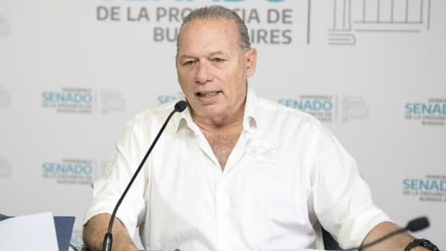 Berni cruzó al canciller de Milei por Malvinas y advirtió que Argentina no puede renunciar al control de su soberanía