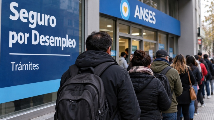 Crece casi un 30% el seguro por desempleo en la era Milei y en la provincia de Buenos Aires se concentra la mayor cantidad