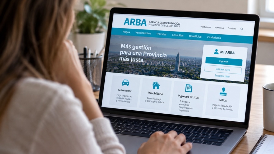 ARBA lanza una moratoria con descuentos de hasta el 40% y en La Plata hay casi 190 mil contribuyentes endeudados