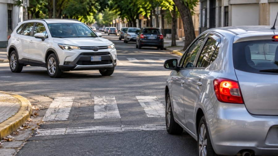 Ya rige la nueva ley de tránsito en La Plata y toda la Provincia: cuándo se pierde la prioridad de paso por la derecha