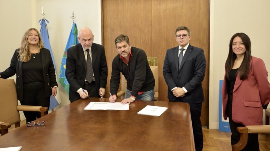 Bianco y Pérez Teruel firmaron un acuerdo para modernizar el Consejo de la Magistratura bonaerense