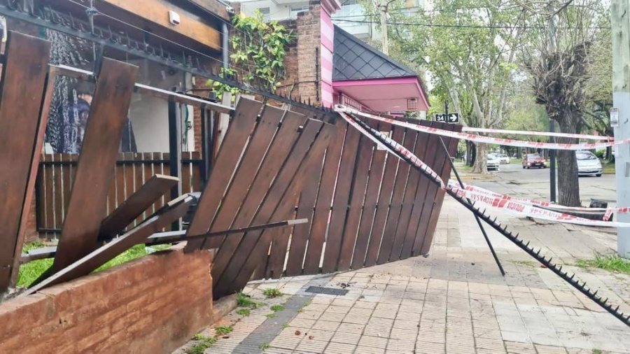 Un médico jubilado sufrió dos robos en 14 días en La Plata: lo golpearon y ahora destrozaron el frente de su casa