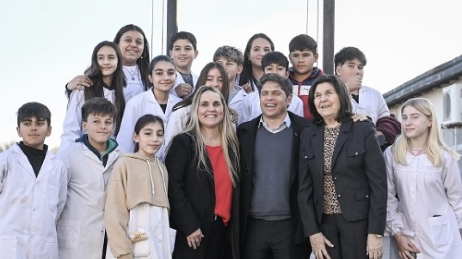 Kicillof cerró un aumento salarial del 6% con la mayoría de los gremios docentes bonaerenses